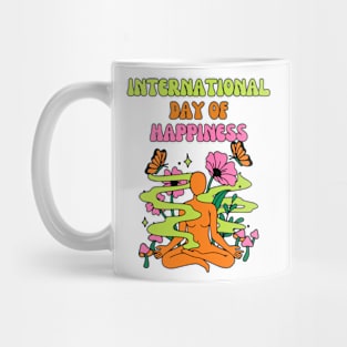 International Day Of Happiness Mug